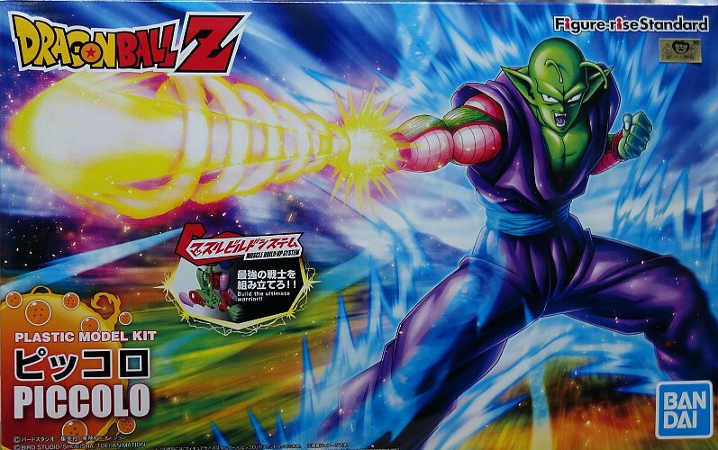 dragon ball figure rise standard